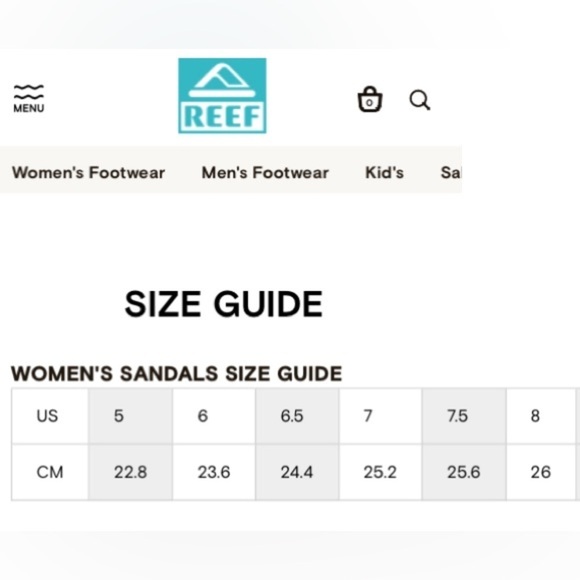 REEF Vibram Sole Voyage “Gladiator” Beige Tan Sandal, Size 6.5 - Picture 14 of 14